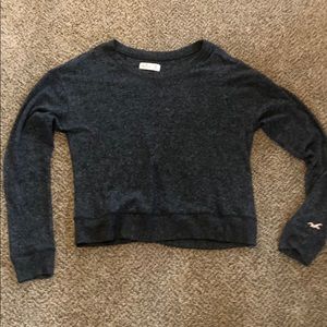 ‼️SOLD‼️Holister Crop Soft Sweater